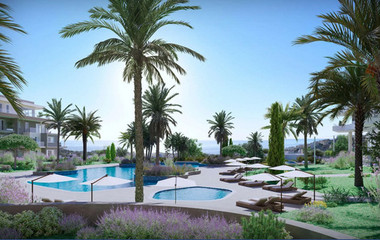 Two-Bedroom Apartment for Sale in Chloraka, Paphos – Modern Living with Garden & Terrace