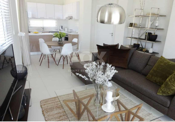 Two-Bedroom Apartment for Sale in Chloraka, Paphos – Modern Living with Garden & Terrace