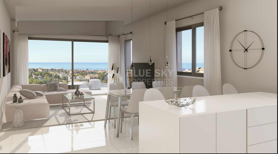 Two-Bedroom Apartment for Sale in Chloraka, Paphos – Modern Living with Garden & Terrace