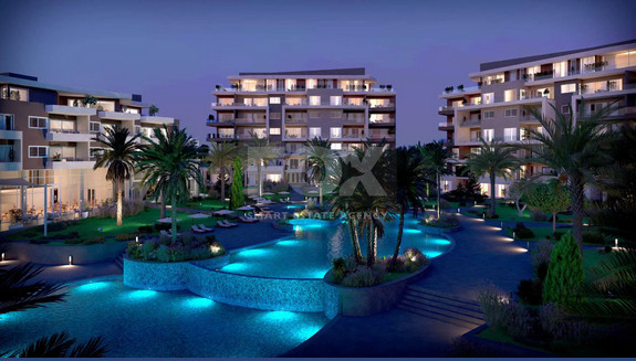 Two-Bedroom Apartment for Sale in Chloraka, Paphos – Modern Living with Garden & Terrace