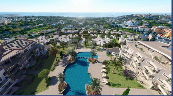 Two-Bedroom Apartment for Sale in Chloraka, Paphos – Modern Living with Garden & Terrace