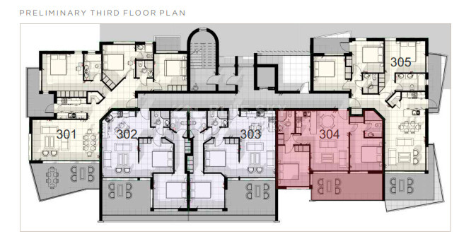 Two-Bedroom Apartment for Sale in Chloraka, Paphos – Modern Living with Garden & Terrace