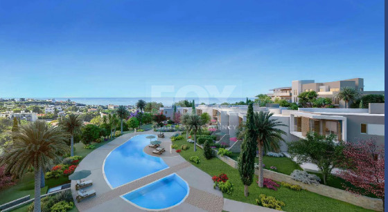 Two-Bedroom Apartment for Sale in Chloraka, Paphos – Modern Living with Garden & Terrace