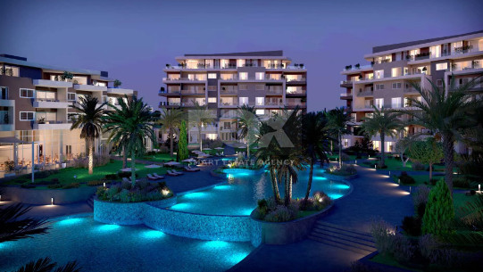 Two-Bedroom Apartment for Sale in Chloraka, Paphos – Modern Living with Garden & Terrace