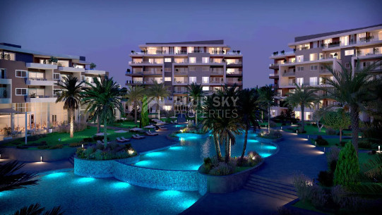 Two-Bedroom Apartment for Sale in Chloraka, Paphos – Modern Living with Garden & Terrace