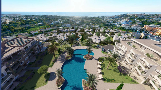 Two-Bedroom Apartment for Sale in Chloraka, Paphos – Modern Living with Garden & Terrace