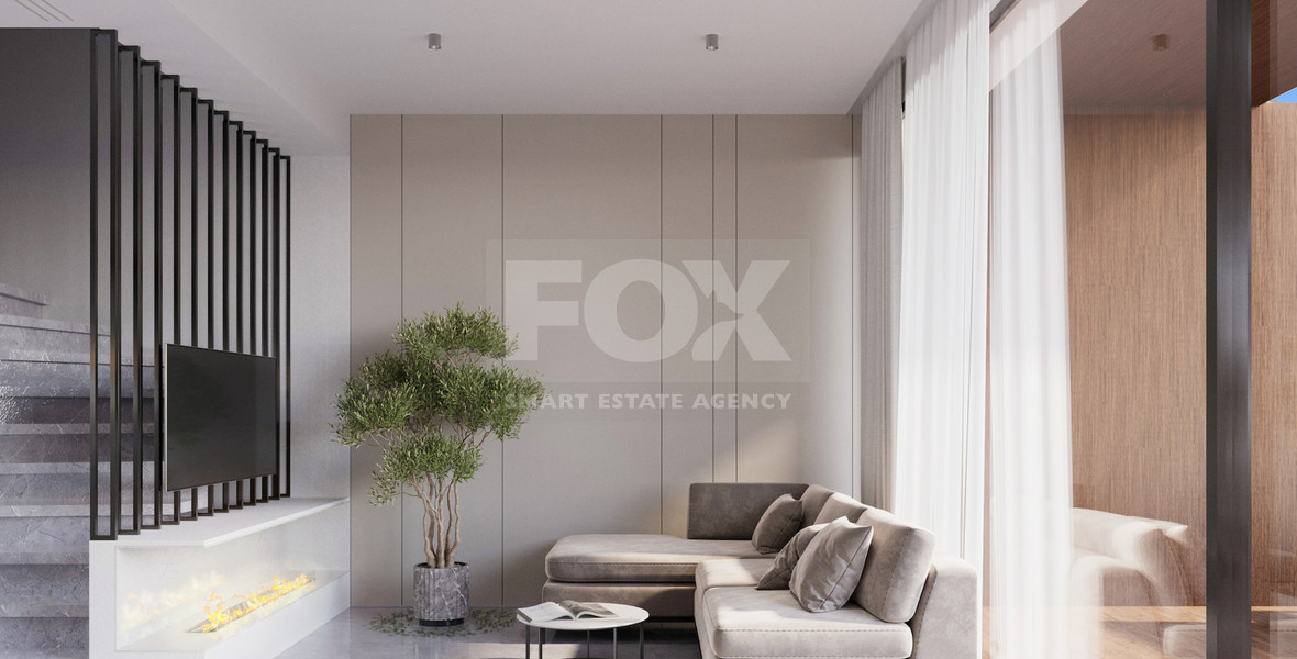 Luxury Townhouses with Mountain Views for sale in Germasogeia, Limassol