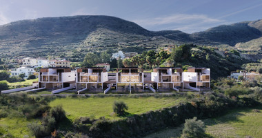 Luxury Townhouses with Mountain Views for sale in Germasogeia, Limassol