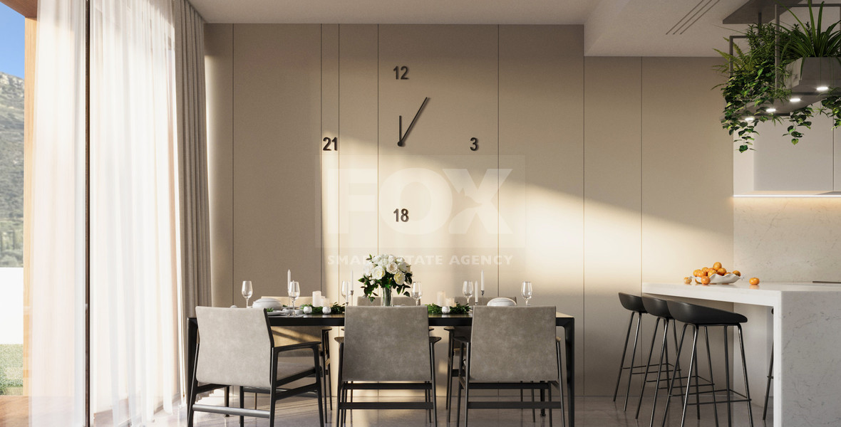 Luxury Townhouses with Mountain Views for sale in Germasogeia, Limassol