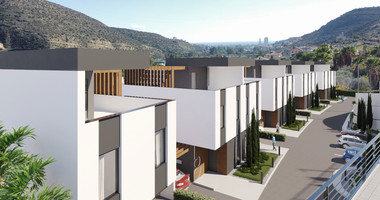 Luxury Townhouses with Mountain Views for sale in Germasogeia, Limassol