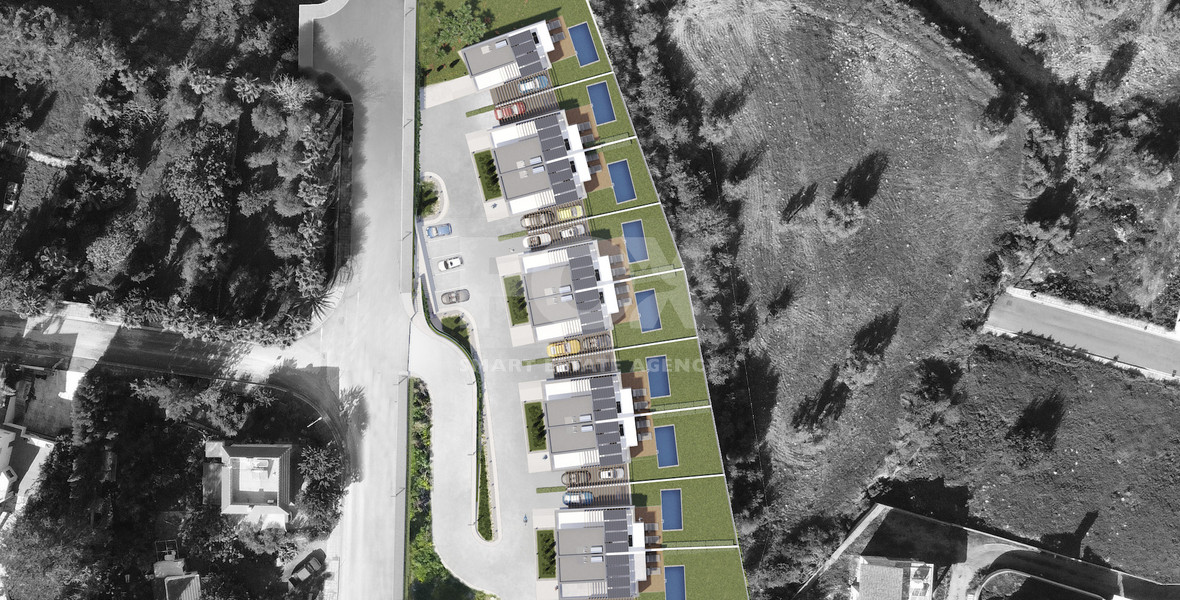 Luxury Townhouses with Mountain Views for sale in Germasogeia, Limassol