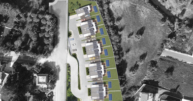 Luxury Townhouses with Mountain Views for sale in Germasogeia, Limassol