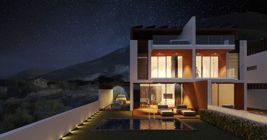 Luxury Townhouses with Mountain Views for sale in Germasogeia, Limassol