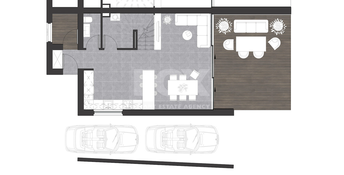 Luxury Townhouses with Mountain Views for sale in Germasogeia, Limassol