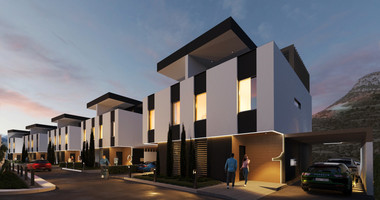 Luxury Townhouses with Mountain Views for sale in Germasogeia, Limassol