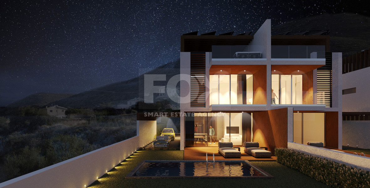 Luxury Townhouses with Mountain Views for sale in Germasogeia, Limassol