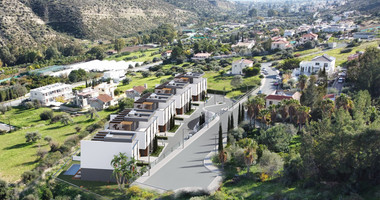 Luxury Townhouses with Mountain Views for sale in Germasogeia, Limassol