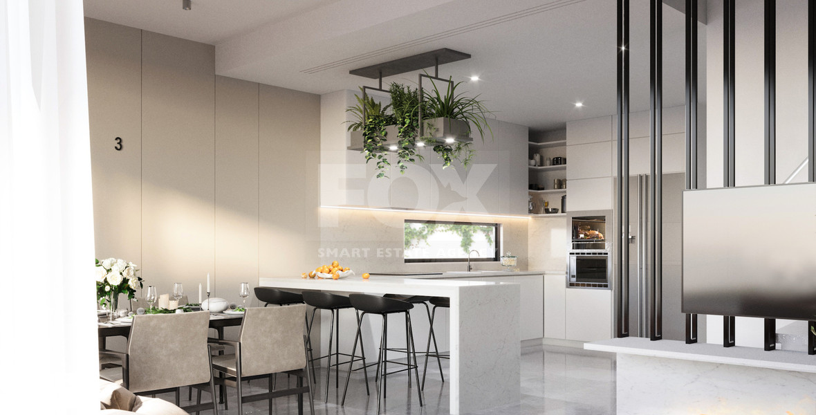 Luxury Townhouses with Mountain Views for sale in Germasogeia, Limassol