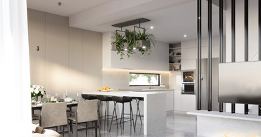 Luxury Townhouses with Mountain Views for sale in Germasogeia, Limassol