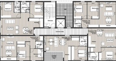 For Sale Modern 2-Bedroom Apartment in Prestigious Agios Nicolaos, Limassol