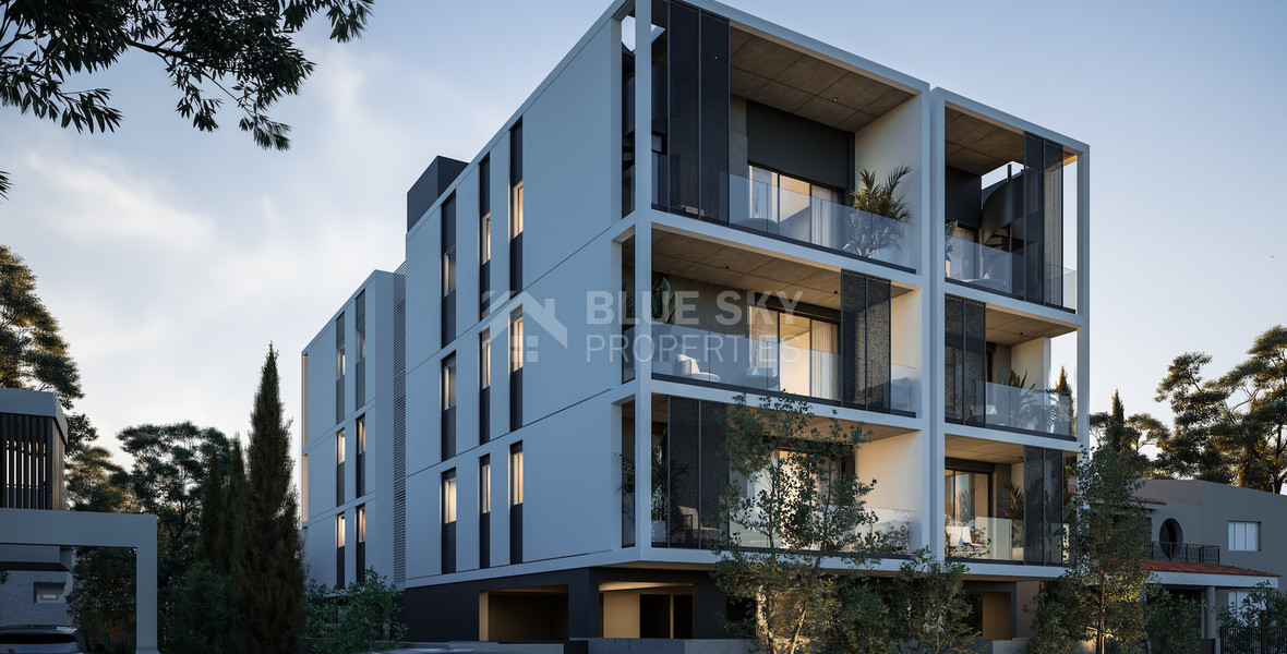 For Sale Stylish 1-Bedroom Apartment in Agios Nikolaos, Limassol