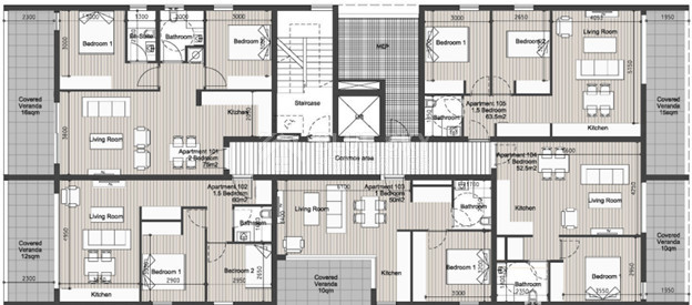 For Sale Modern 1-Bedroom Apartment in Agios Nikolaos, Limassol