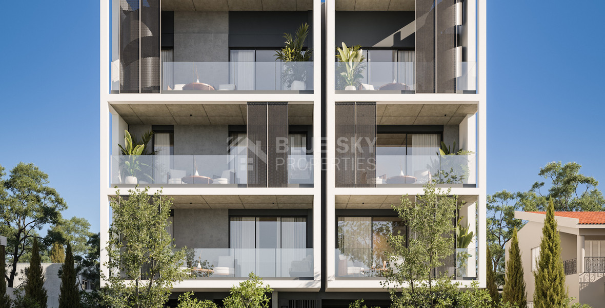 For Sale Modern 1-Bedroom Apartment in Agios Nikolaos, Limassol