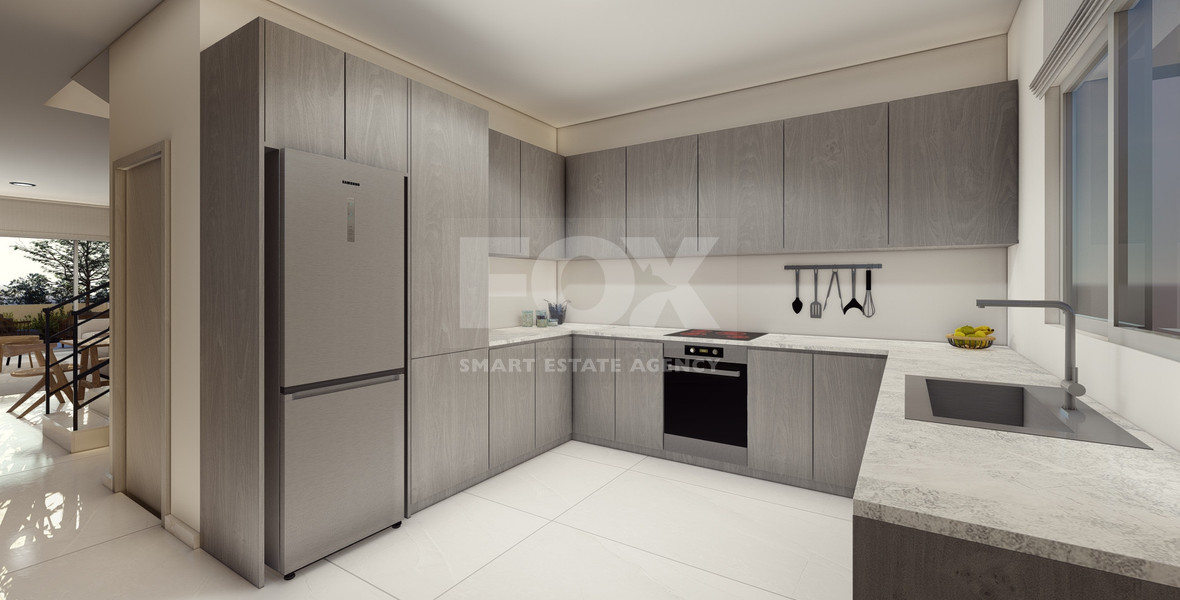 Contemporary three bedroom Apartment with Sea Views in Prime Coastal Location