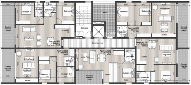 For Sale Exclusive 2-Bedroom Apartment in Agios Nikolaos – Limassol