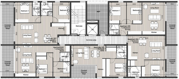 For Sale Charming 1-Bedroom Apartment – 2nd Floor, Agios Nikolaos, Limassol