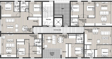 Modern 2-Bedroom Apartment for Sale in Agios Nikolaos – Limassol