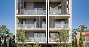 Stunning 2-Bedroom Top-Floor Apartment with Roof Garden in  Agios Nikolaos, Limassol