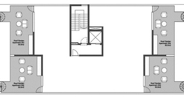 Exclusive 2-Bedroom Top-Floor Apartment with Roof Garden in  Agios Nikolaos, Limassol