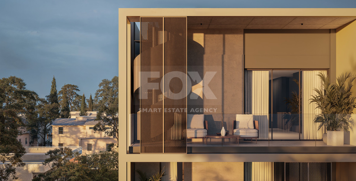 Luxury 2-Bedroom Top-Floor Apartment with Roof Garden – 3rd Floor, Agios Nikolaos, Limassol