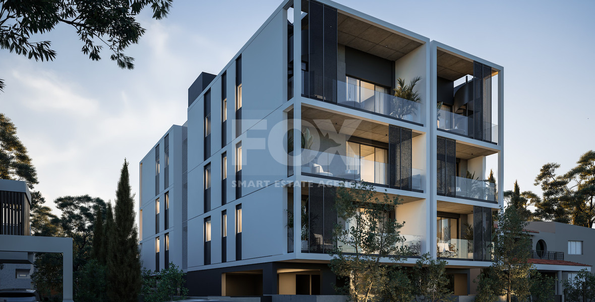 Stunning 2-Bedroom Top-Floor Apartment with Roof Garden – 3rd Floor, Agios Nikolaos, Limassol