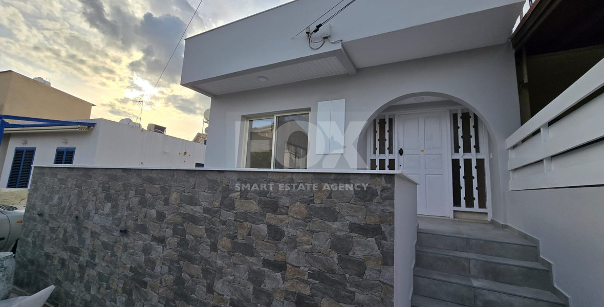 Spacious Three Bedroom House for Rent  In Monovolikos (Kato polemidia)