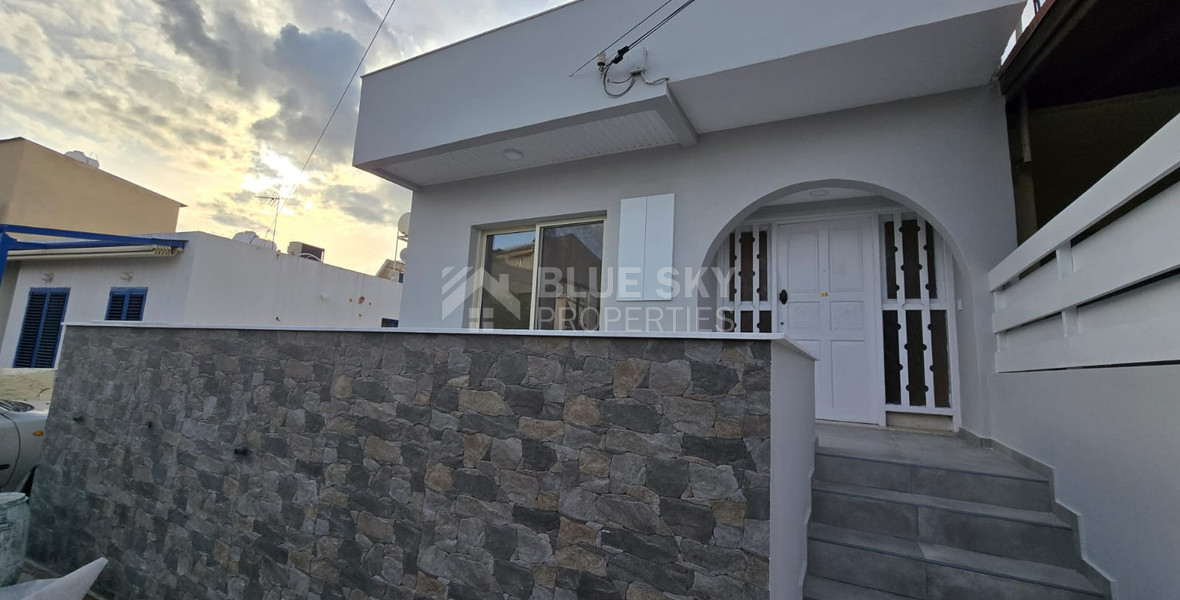 Spacious Three Bedroom House for Rent  In Monovolikos (Kato polemidia)