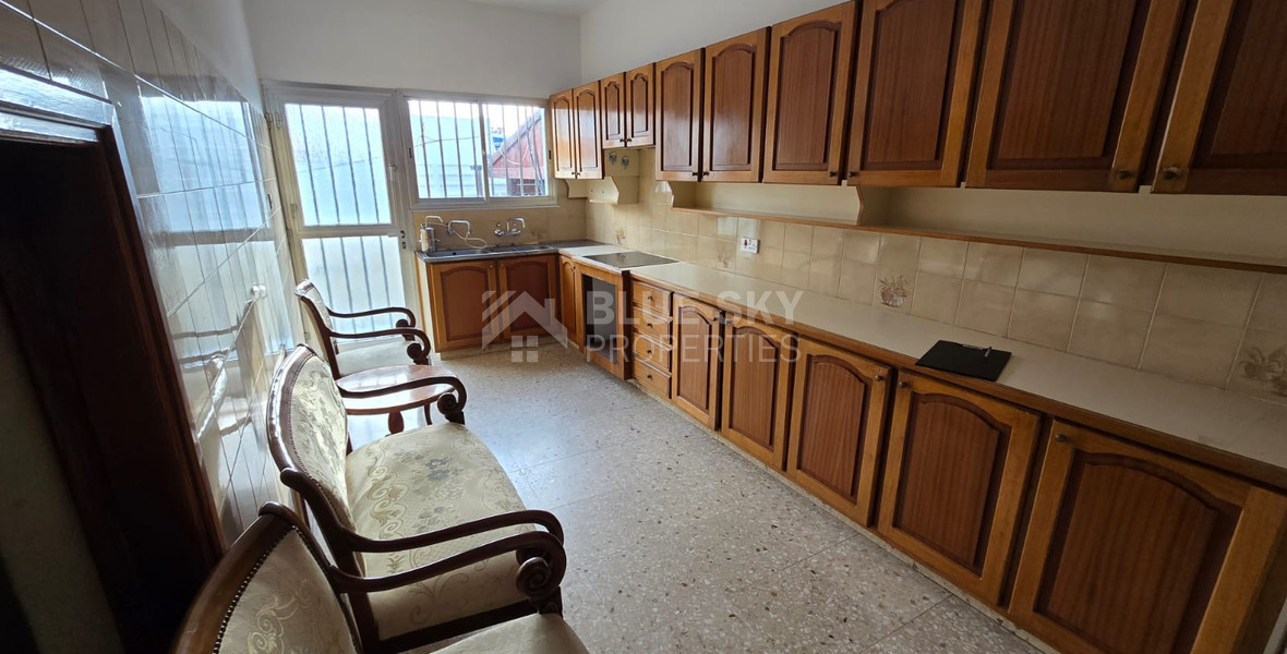 Spacious Three Bedroom House for Rent  In Monovolikos (Kato polemidia)