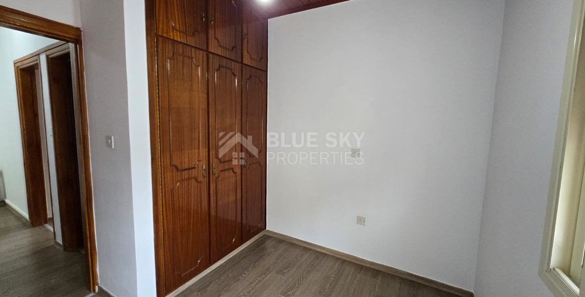Spacious Three Bedroom House for Rent  In Monovolikos (Kato polemidia)
