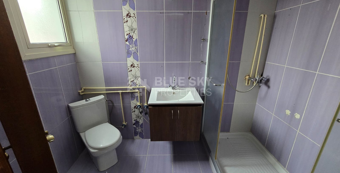 Spacious Three Bedroom House for Rent  In Monovolikos (Kato polemidia)