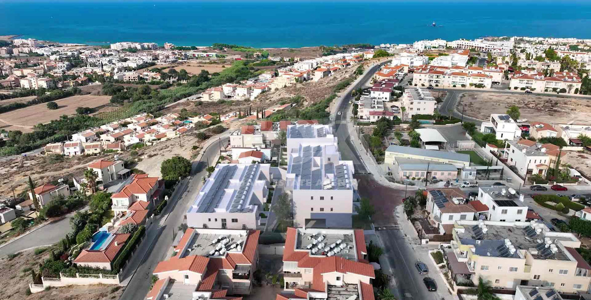 New Three-Bedroom Apartment in Sought-After Chloraka Area, Paphos , for sale