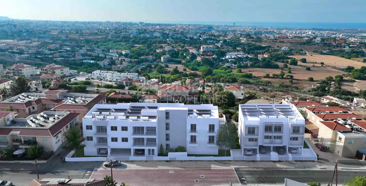 New Three-Bedroom Apartment in Sought-After Chloraka Area, Paphos , for sale