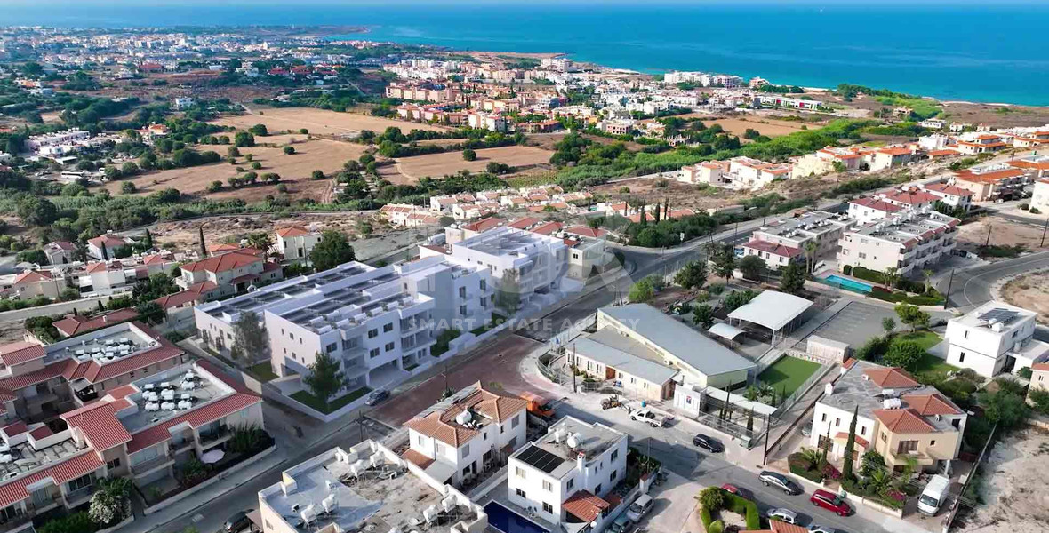 New Three-Bedroom Apartment in Sought-After Chloraka Area, Paphos , for sale