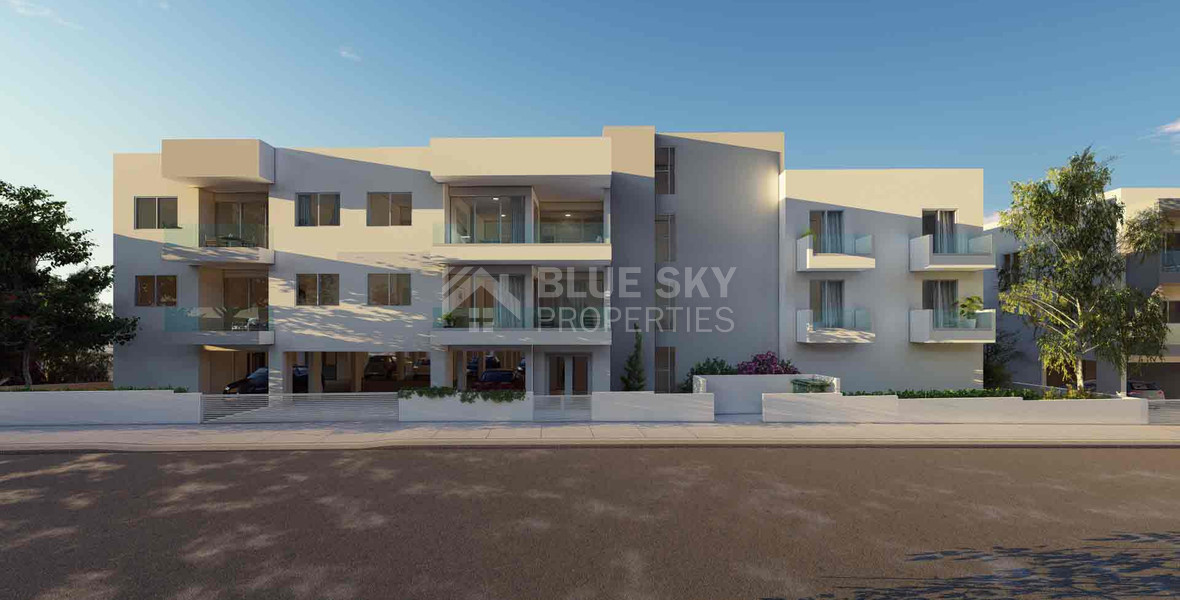 New Three-Bedroom Apartment in Sought-After Chloraka Area, Paphos , for sale