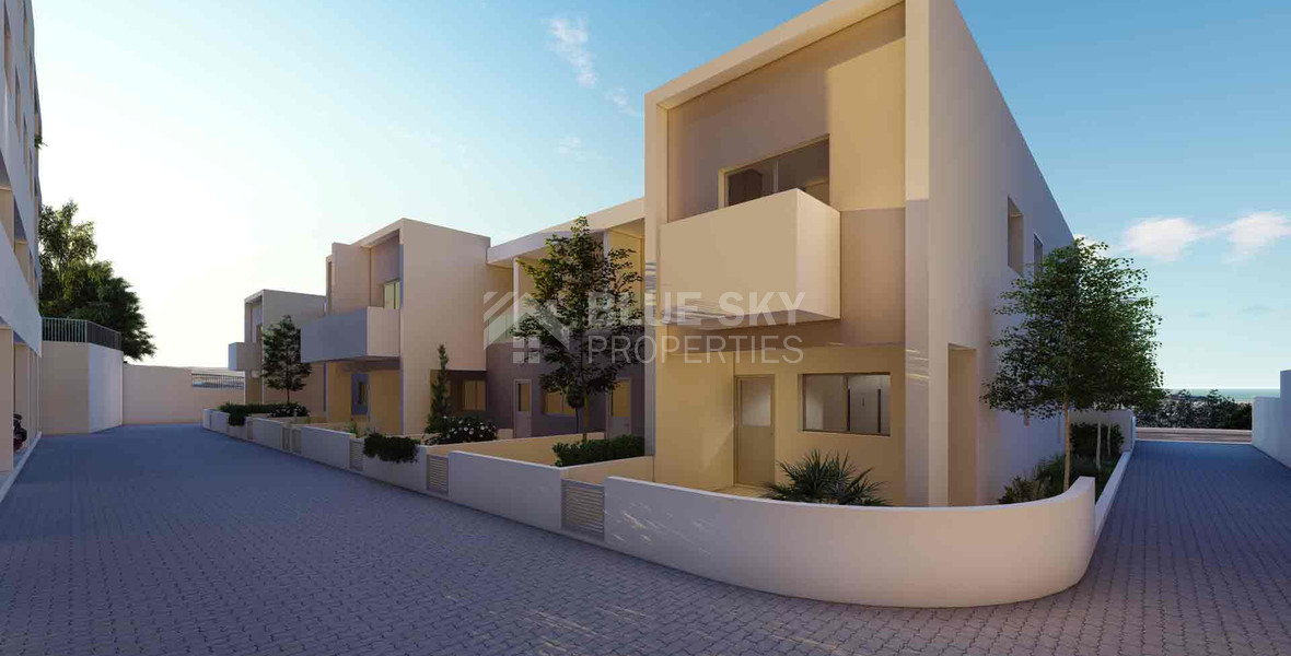 Modern two bedroom Apartment for Sale , with Covered Parking in Chloraka area of Paphos