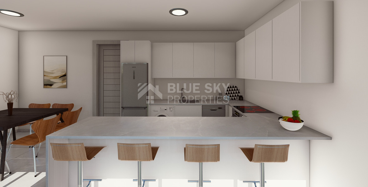 Modern two bedroom Apartment for Sale , with Covered Parking in Chloraka area of Paphos