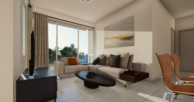 Modern two bedroom Apartment for Sale , with Covered Parking in Chloraka area of Paphos
