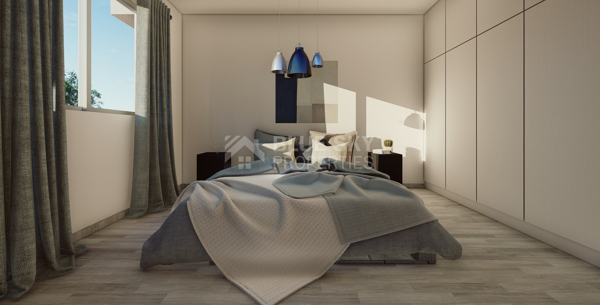 Modern two bedroom Apartment for Sale , with Covered Parking in Chloraka area of Paphos