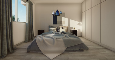 Modern two bedroom Apartment for Sale , with Covered Parking in Chloraka area of Paphos