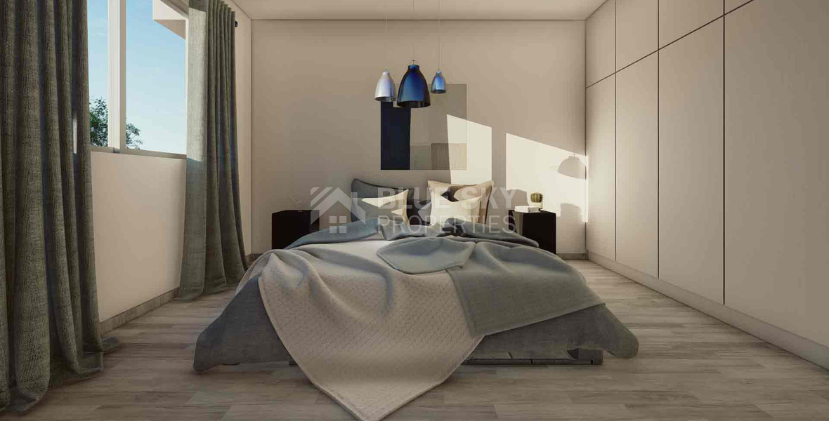 Modern two bedroom Apartment for Sale , with Covered Parking in Chloraka area of Paphos